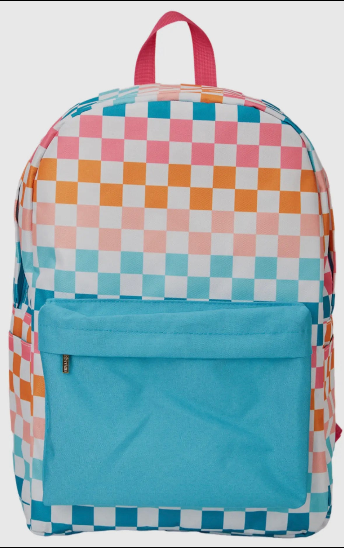 Groovy Checker Backpack