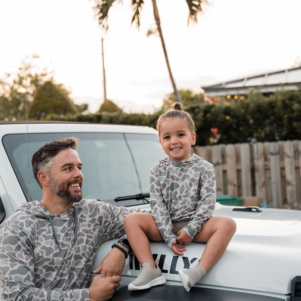 Toddler Performance Hoodie | Classic Deer Camo