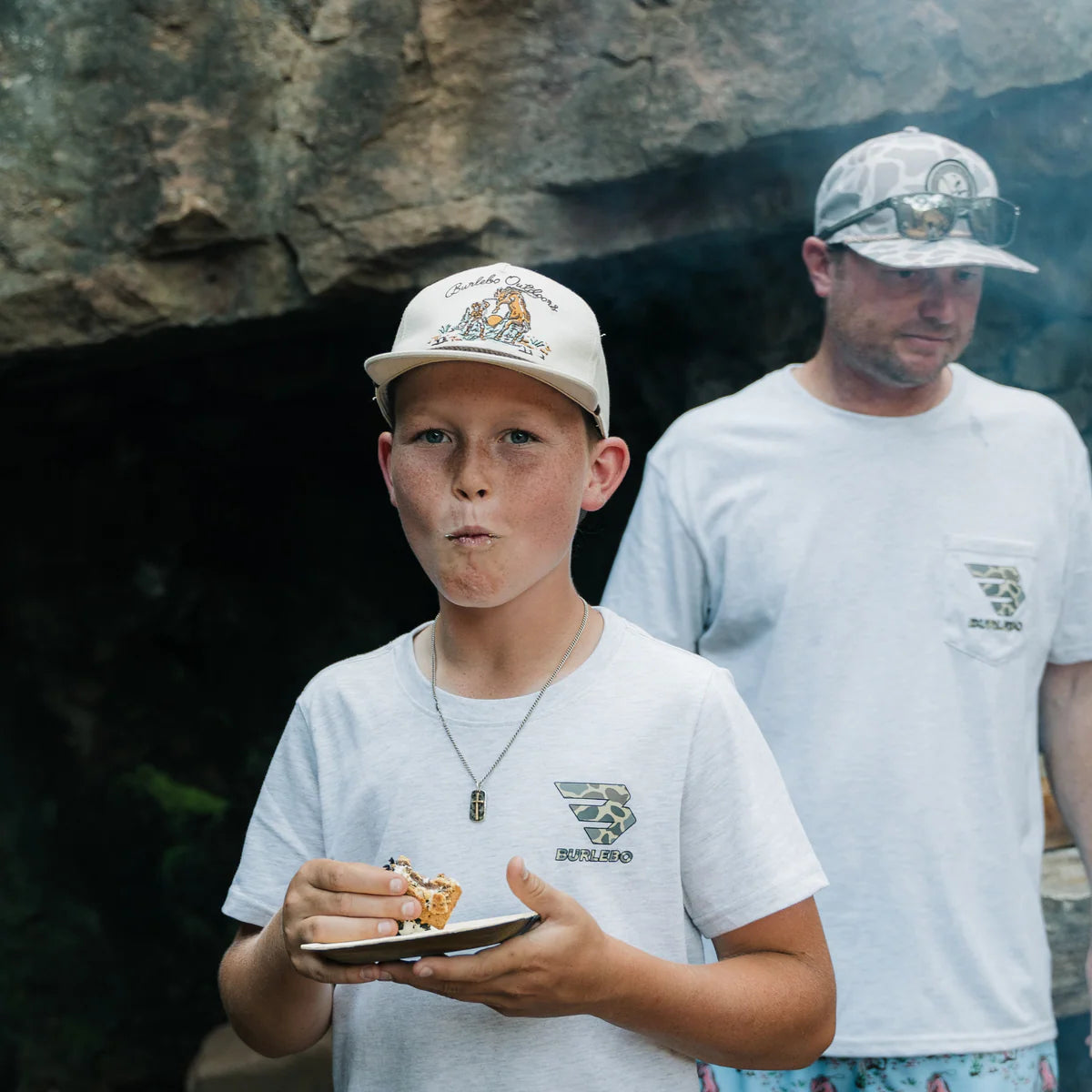 Cowboy Up | Putty Youth SnapBack