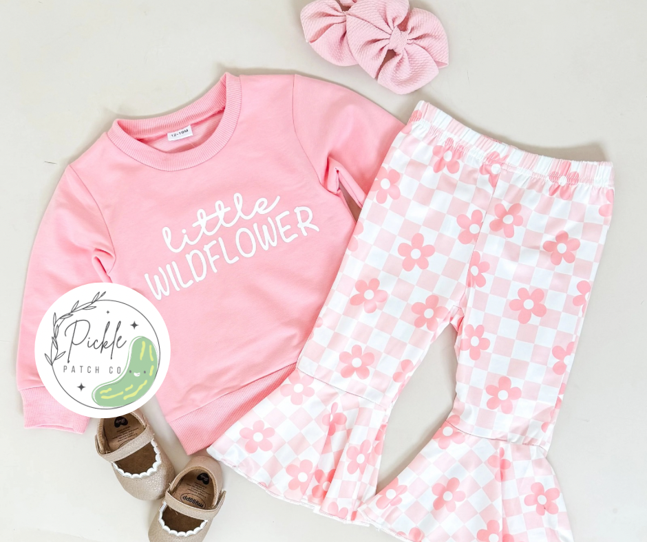 Little Wildflower Bells Set