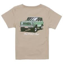 Joyride Short Sleeve Tee | Sand
