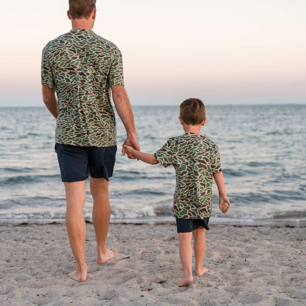 Youth Retro Duck Camo Tee