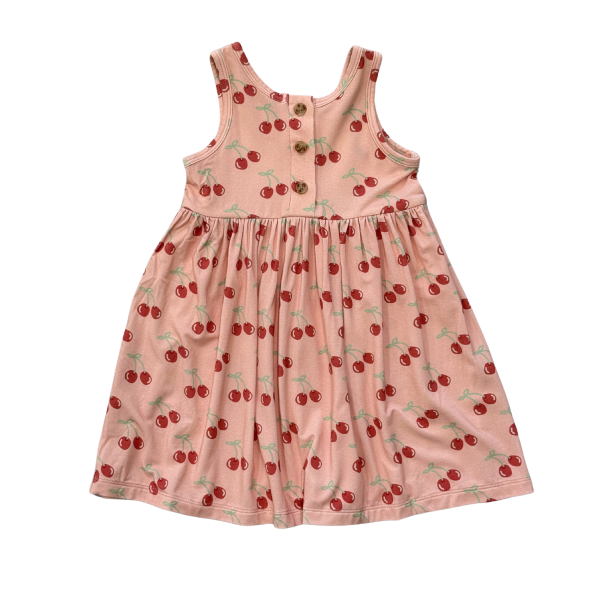 Henley Tank Dress | Cherries