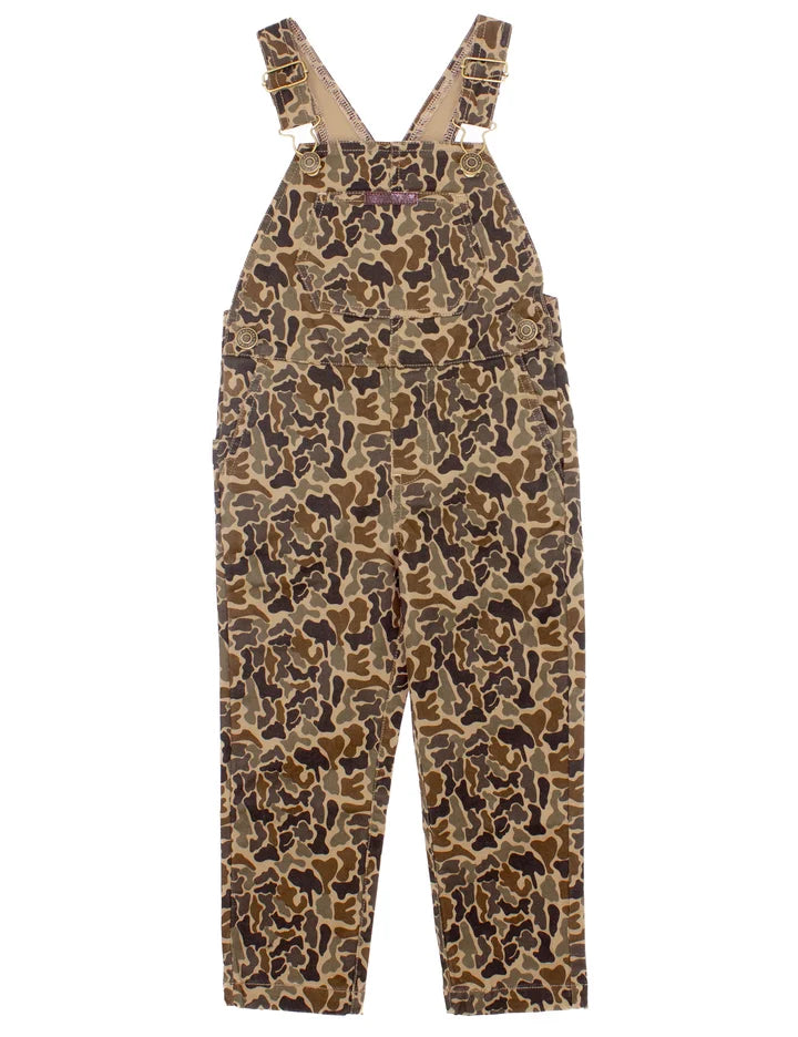 Boys Harvest Overall | Vintage Camo