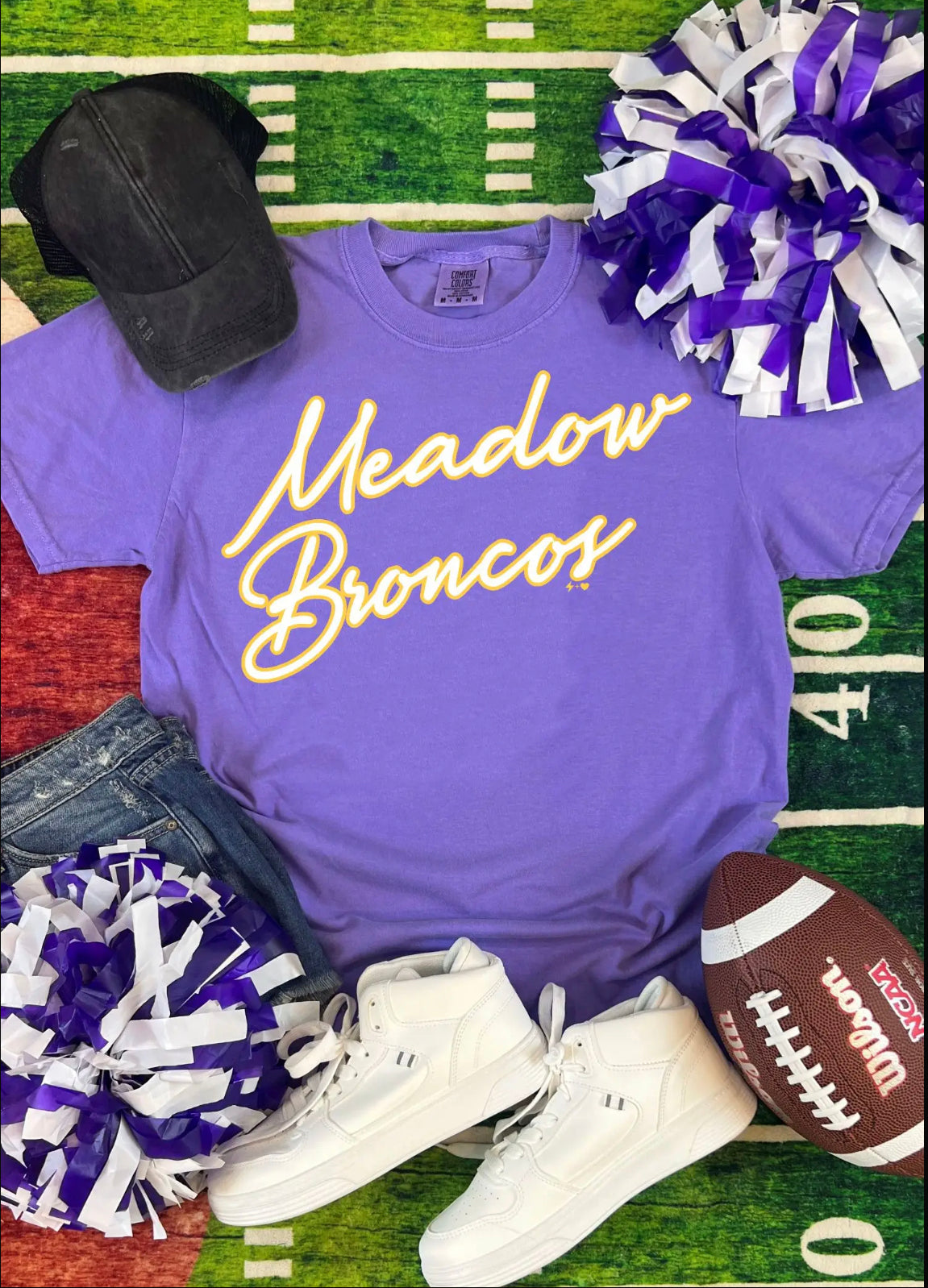 Meadow Broncos Spirit T-Shirt