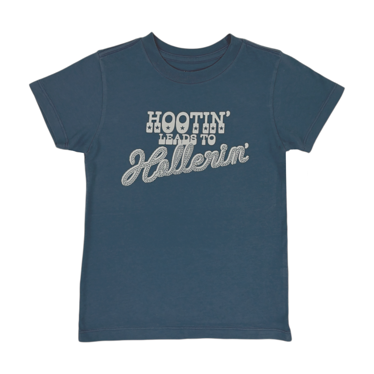 Hootin Tee | Blue