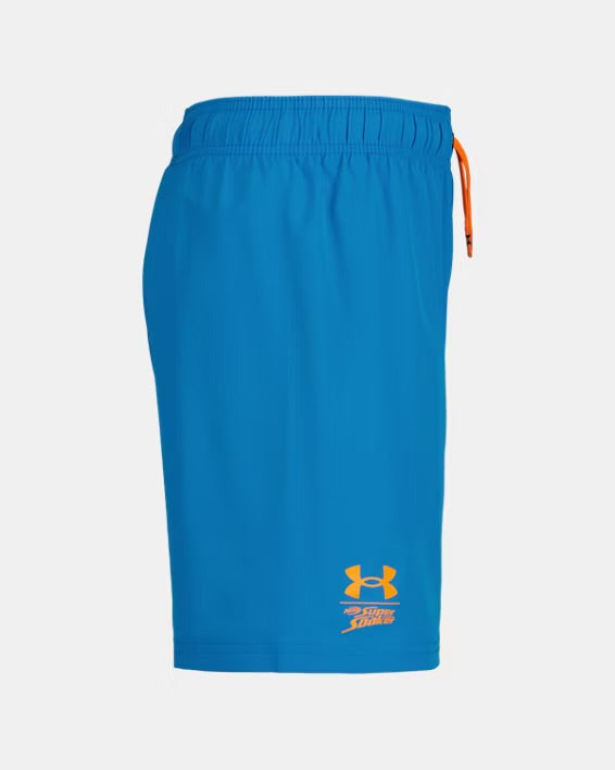 UA Compression 2-in-1 Swim Trunks