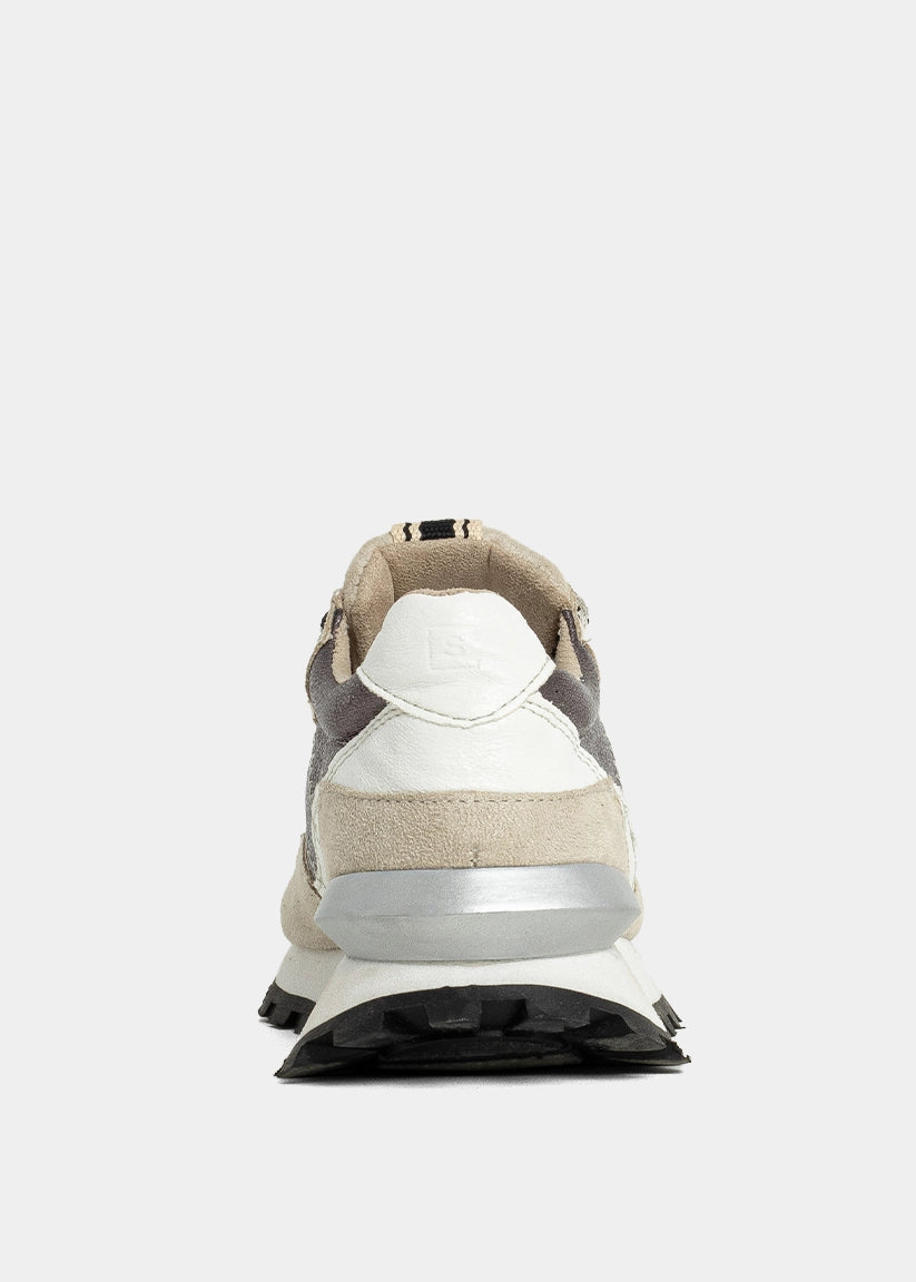 Phoebe | Metallic Pewter