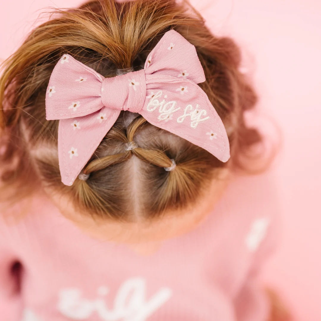 Big Sis Bow Clip