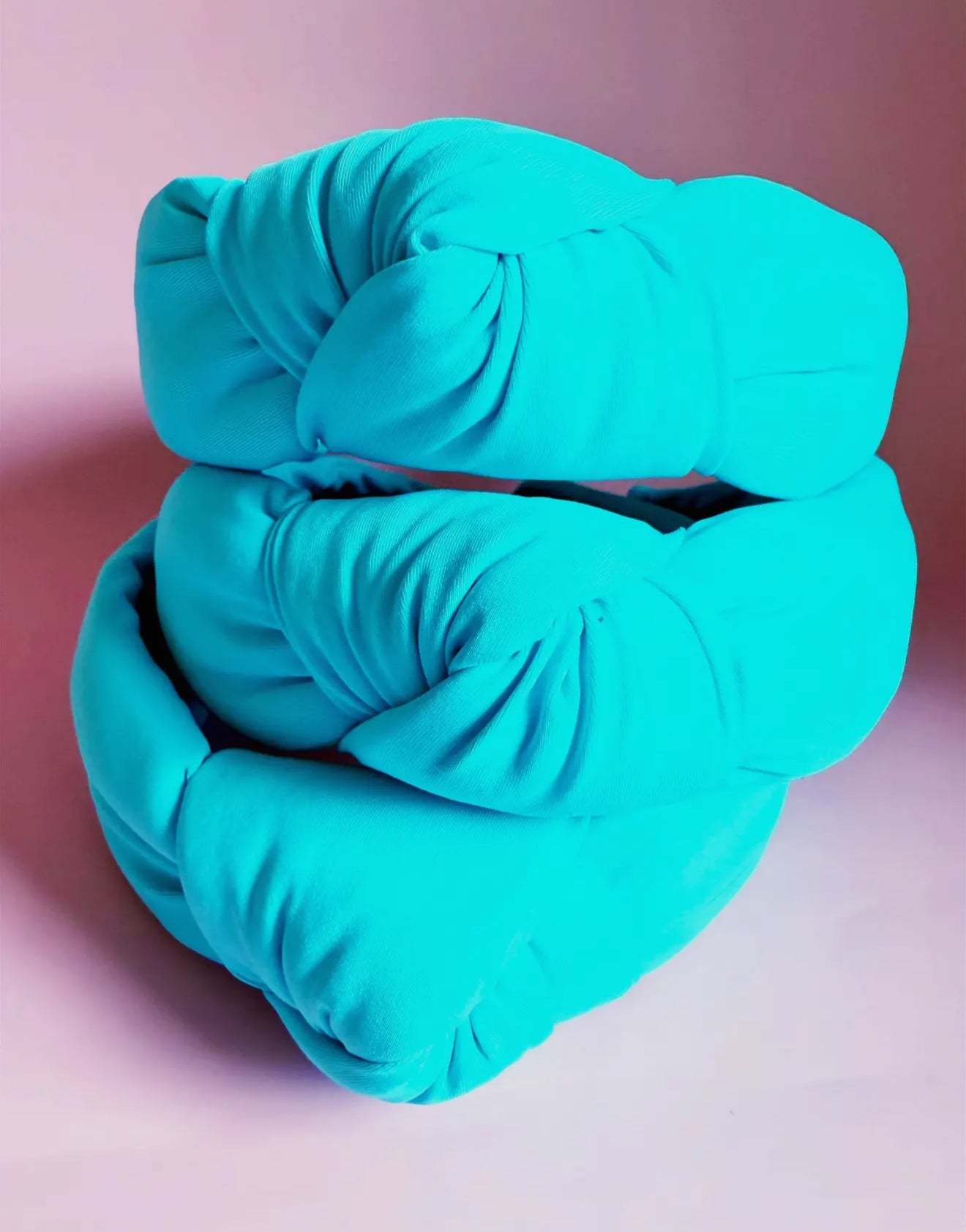 Neon Blue Headband