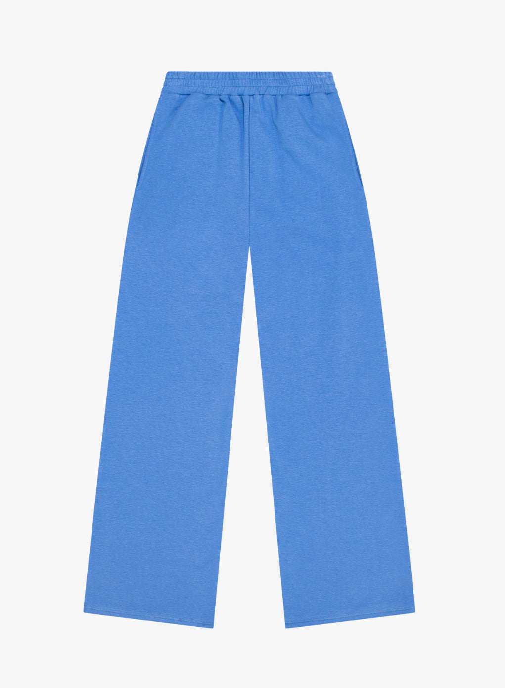 French Terry Raglan Tank + Wide Leg Pants Set | Cobalt Blue