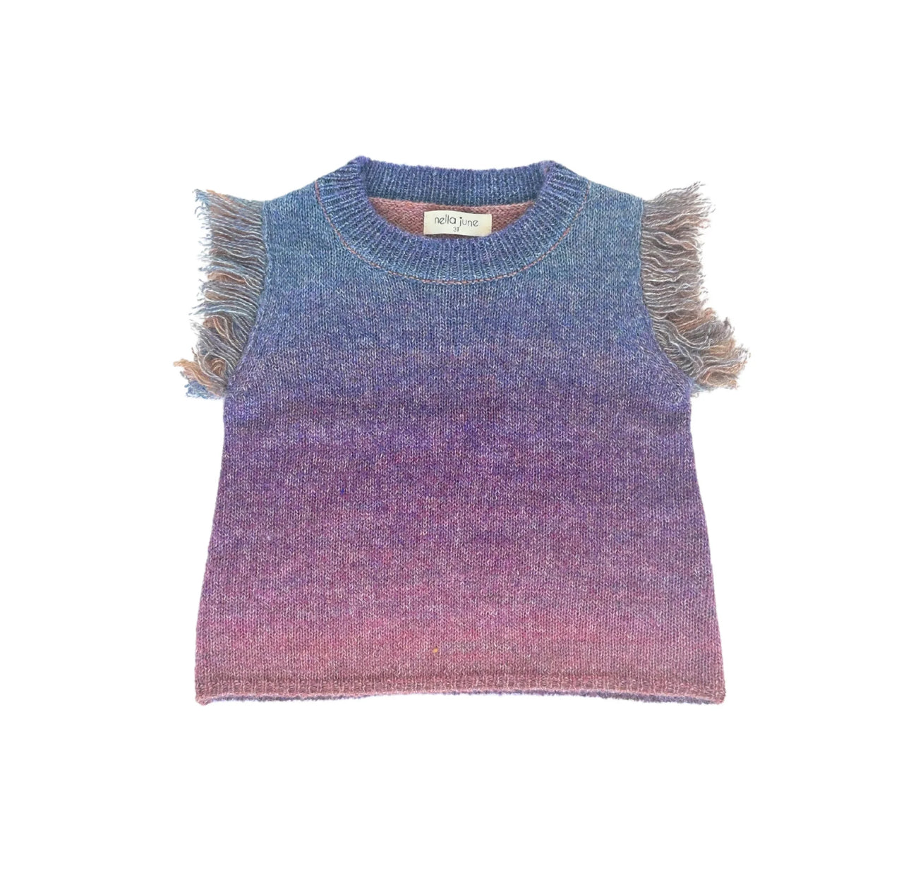 Sweater Vest | Dark Rainbow