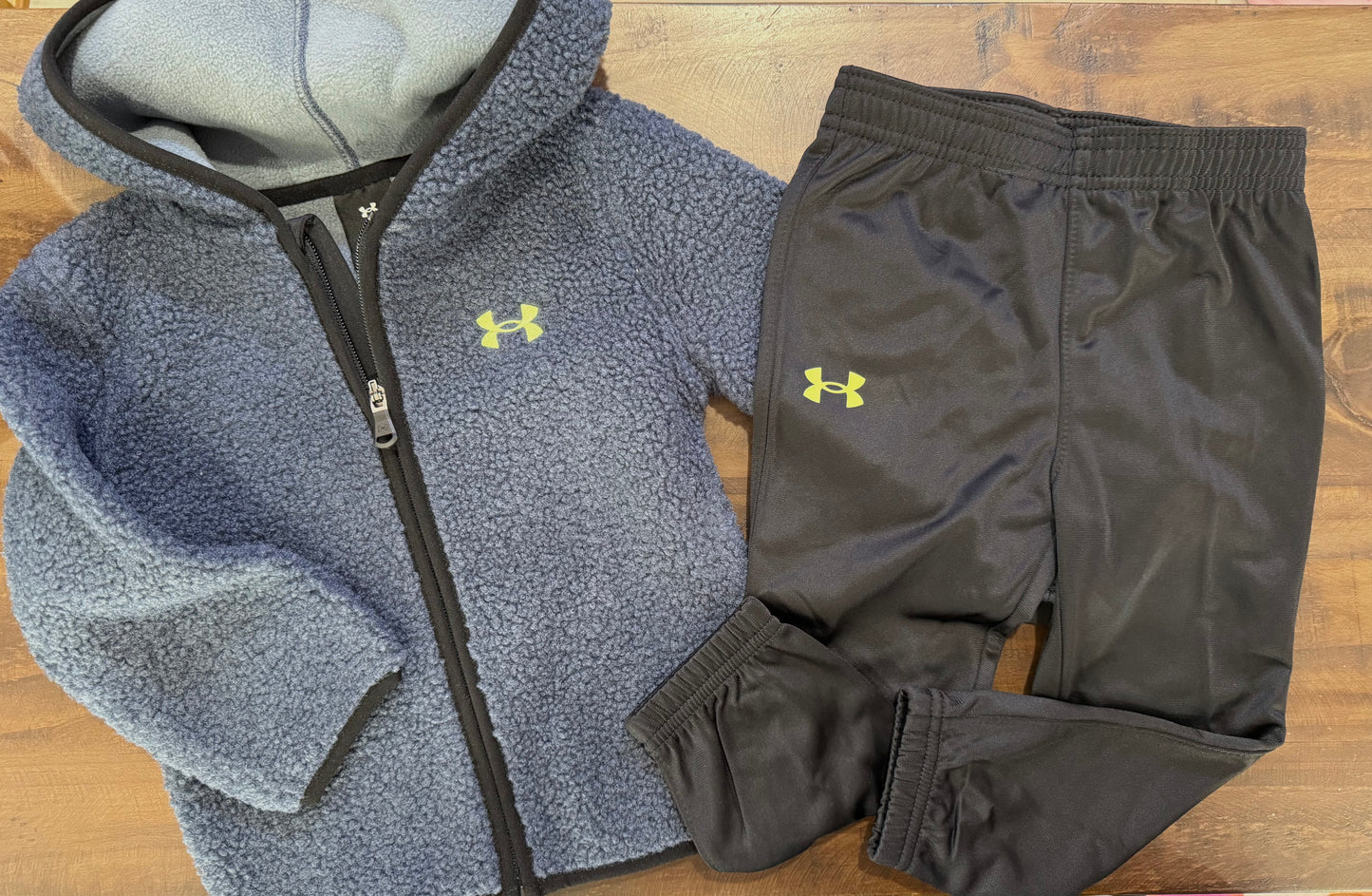 Sherpa Zip Up | Jogger Pants Set