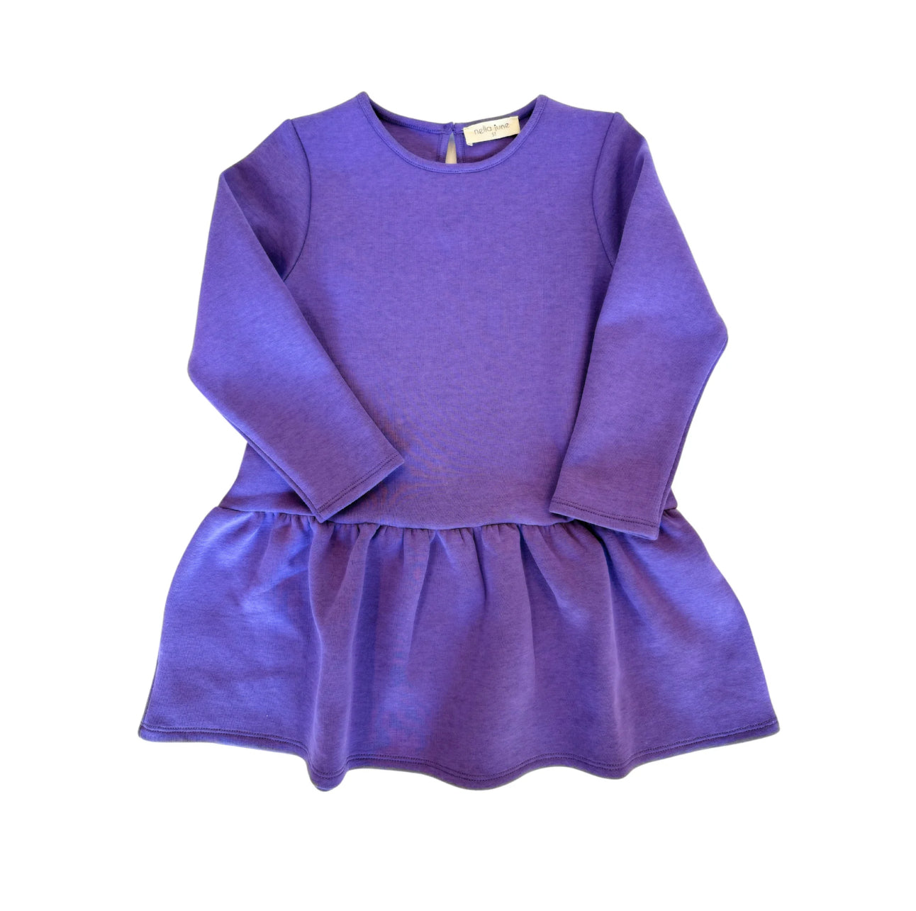 Long Sleeve Tennis Dress | Purple