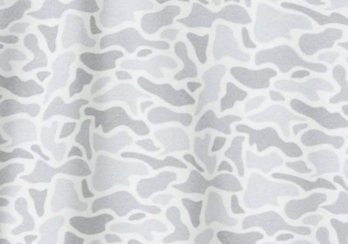 Polar Camo Bamboo Hoodie
