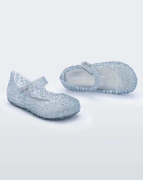 Campana Baby | Clear Glitter
