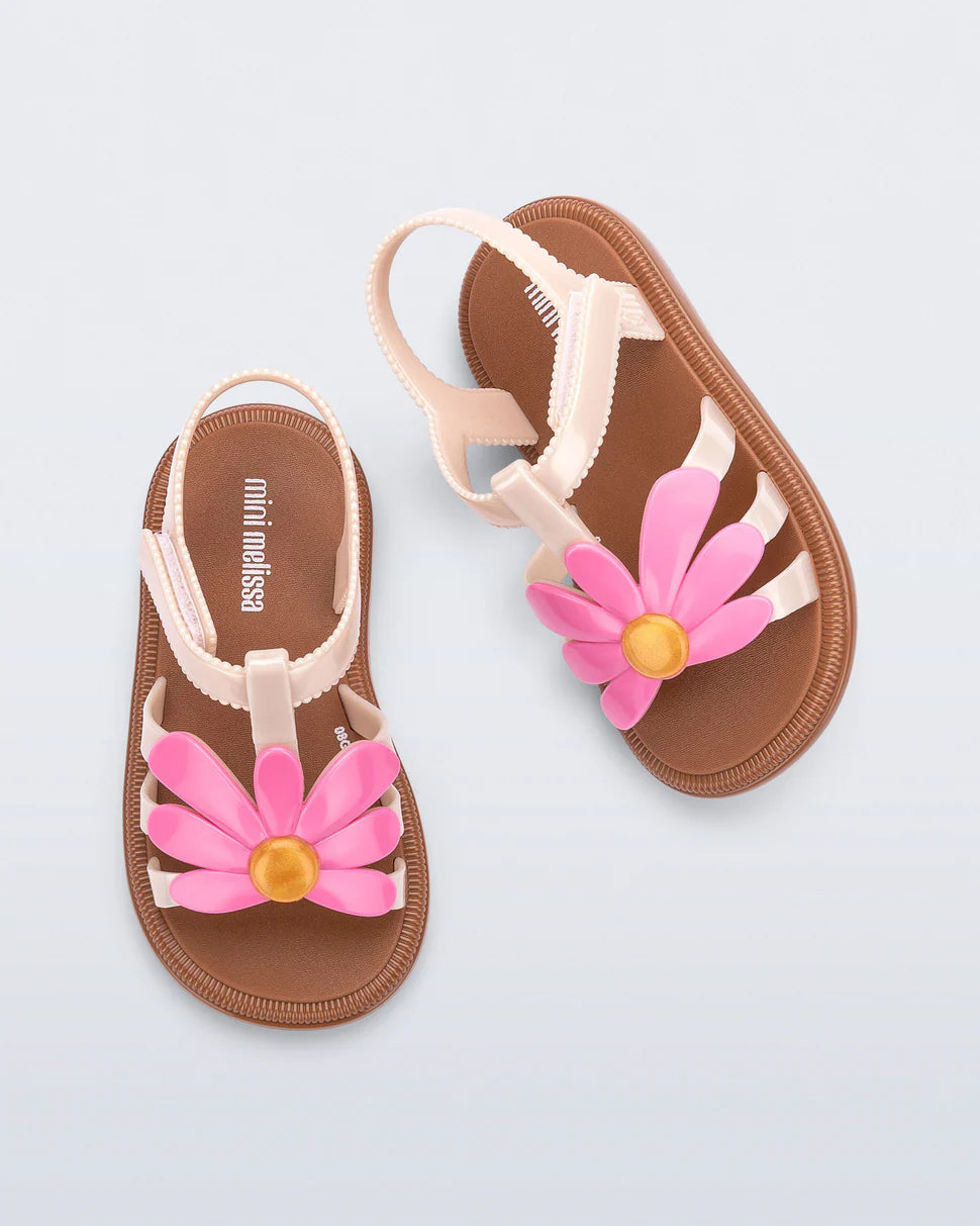 Hip Bloom | Brown & Pink