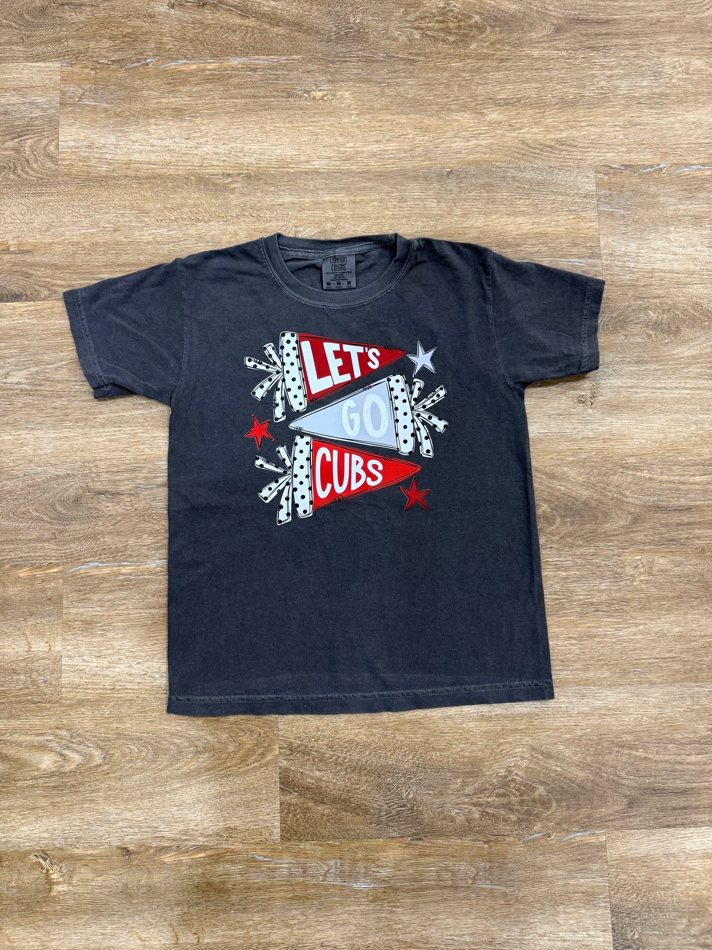 Comfort Colors Spirit Tee | Let’s Go Cubs