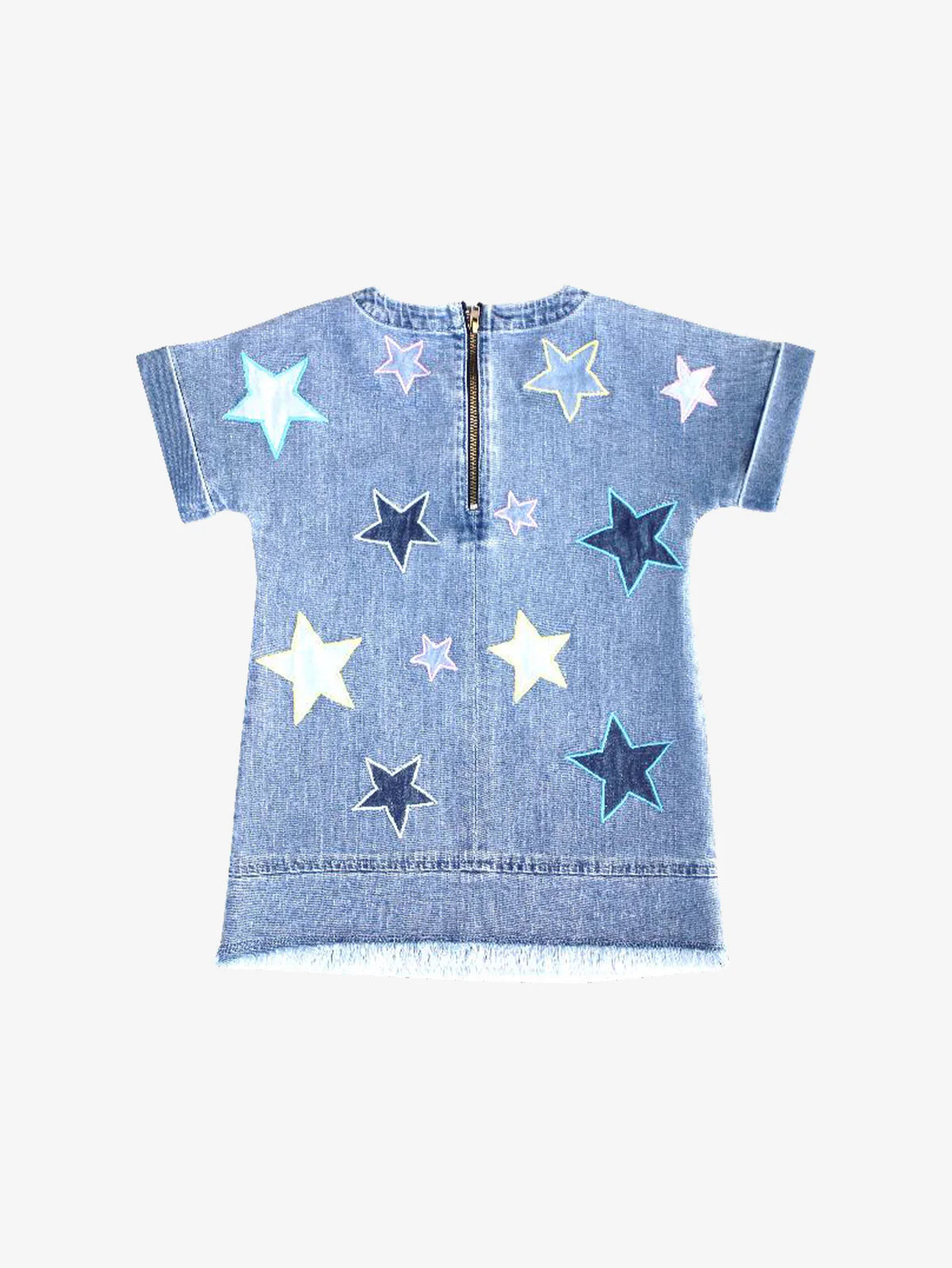 Fallon Star Dress | Denim