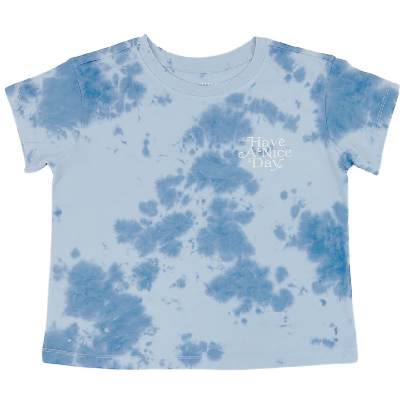 Nice Day Tie Dye Tee | Blue
