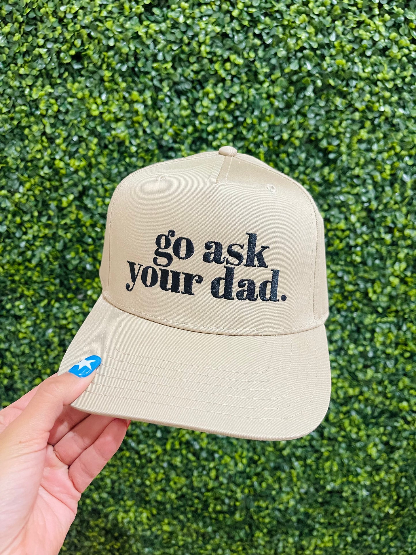Go Ask Your Dad | Trucker Hat