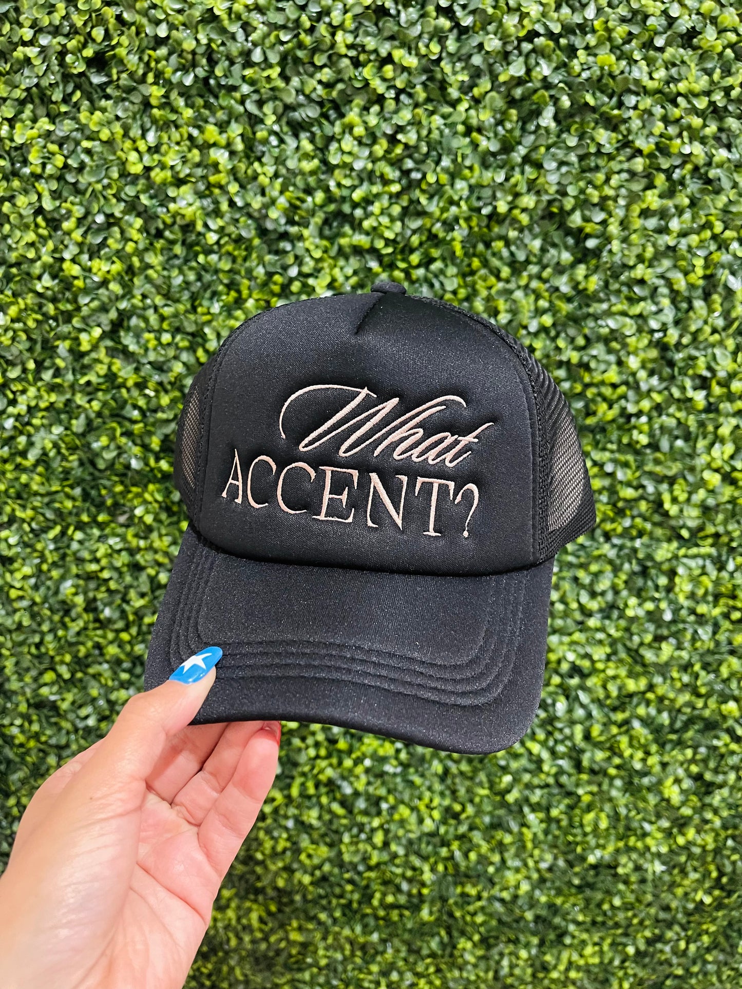 What Accent? | Foam Trucker Hat