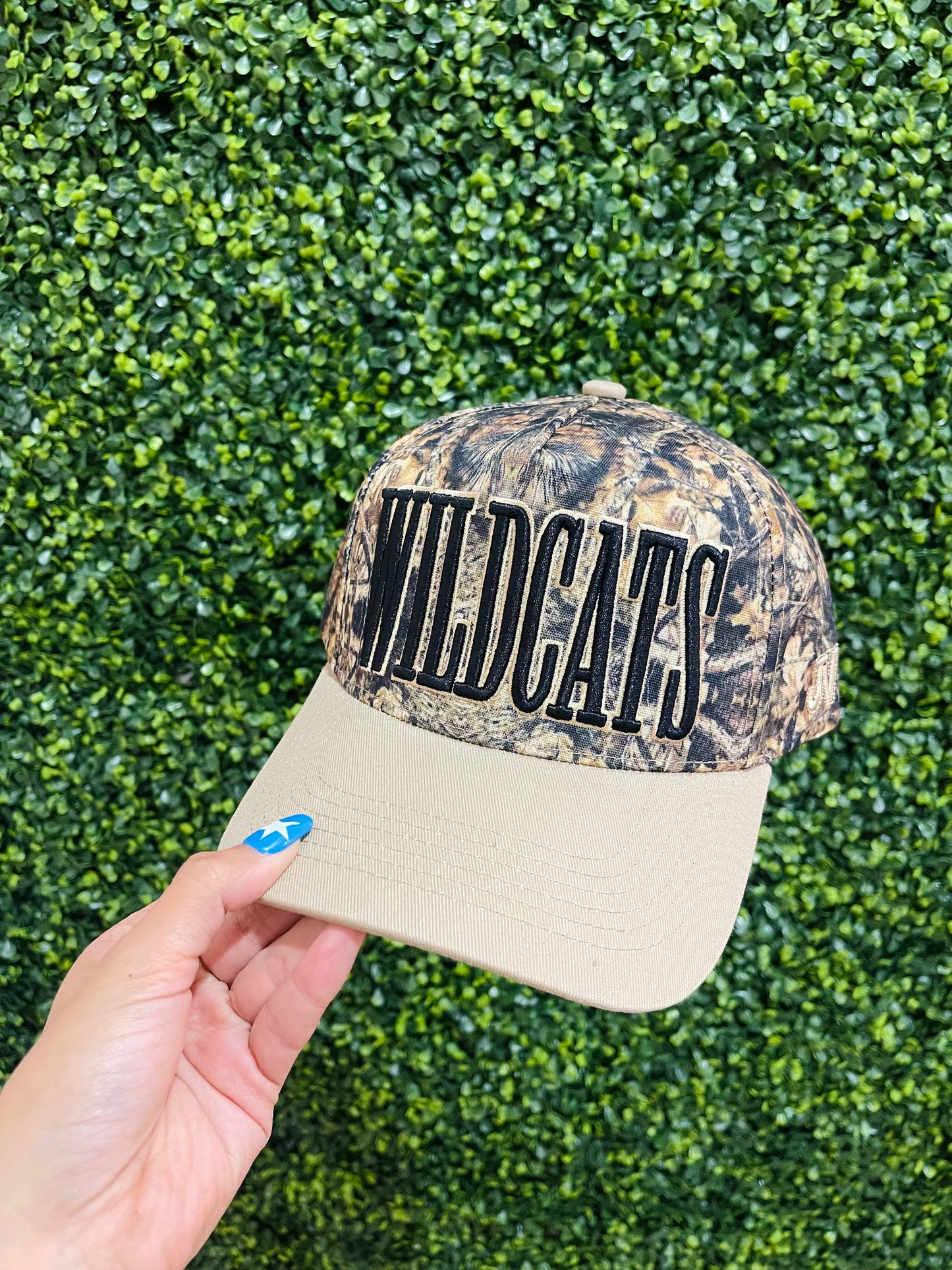 Camo Wildcats | Trucker Hat