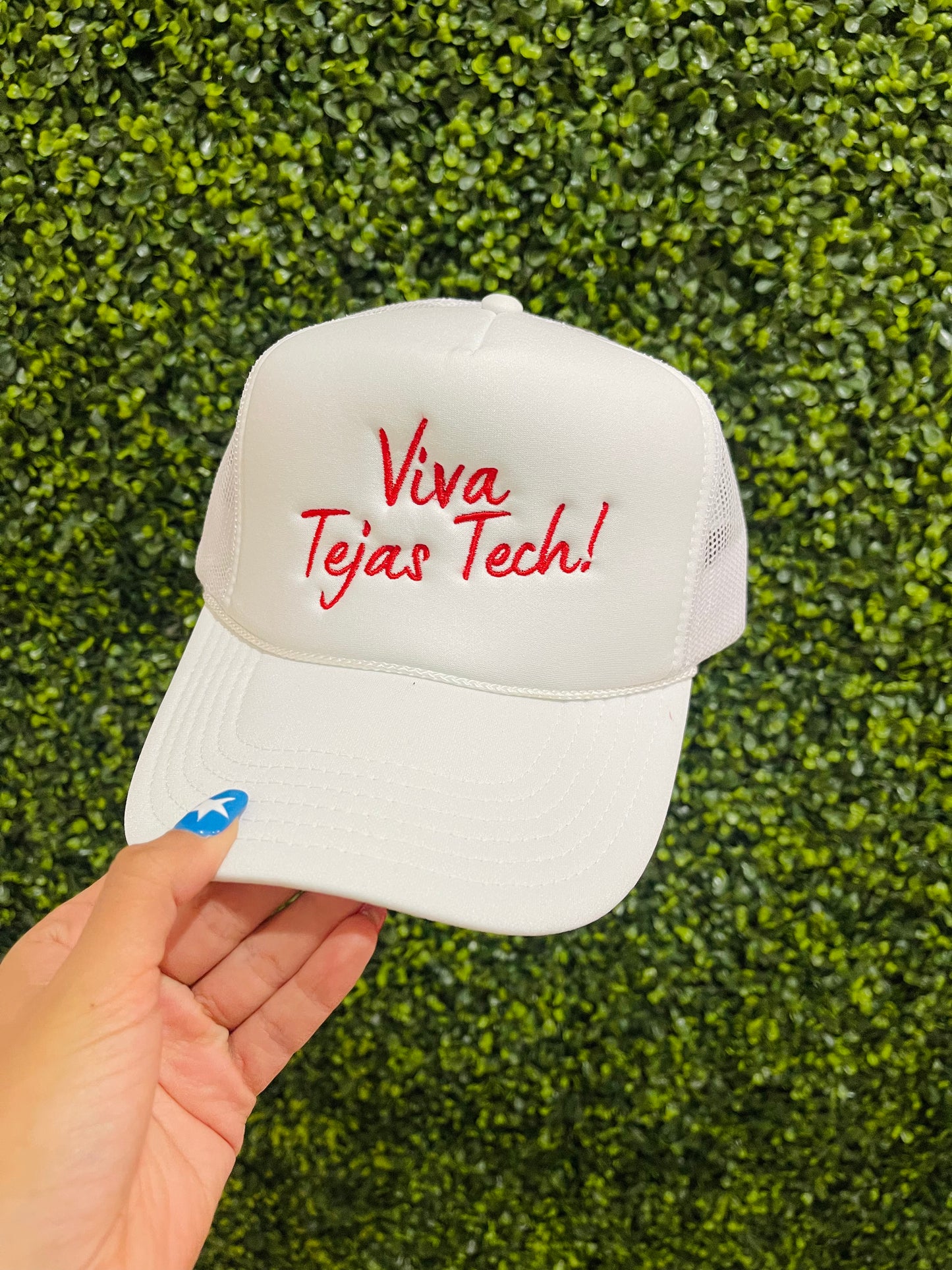 Viva Tejas Tech | Foam Trucker Hat
