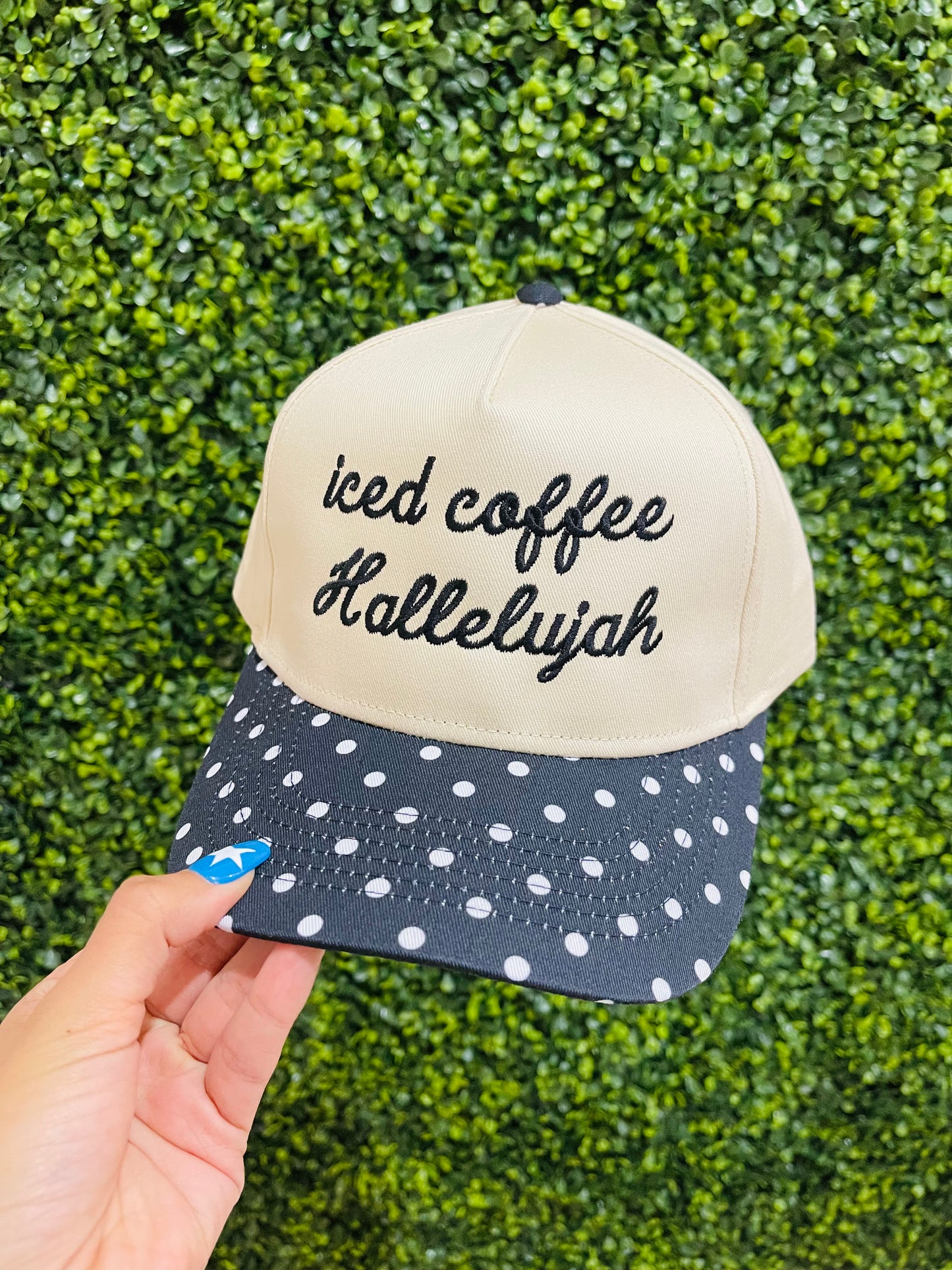 Iced Coffee Hallelujah | Trucker Hat