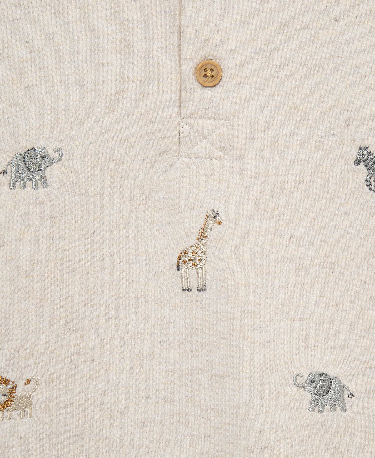 Safari Coverall | Oatmeal