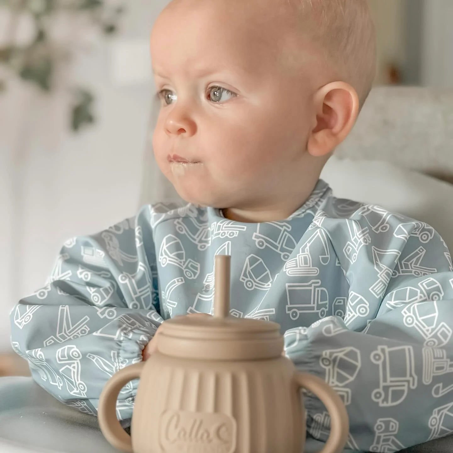 The Grayson Long Sleeve Bib | Construction
