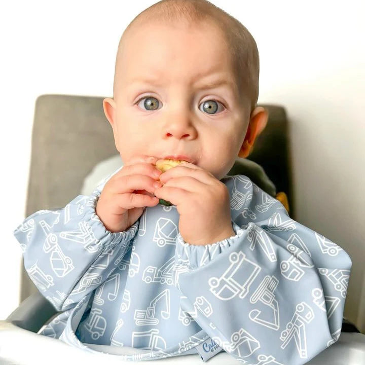 The Grayson Long Sleeve Bib | Construction