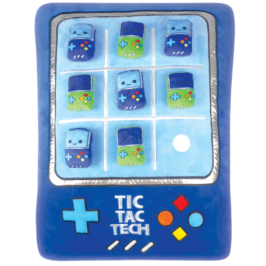 Tic Tac Tech Fleece Plush