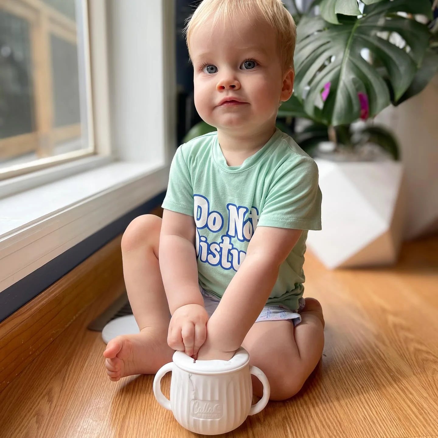 The Miller Snack Cup | Marble White