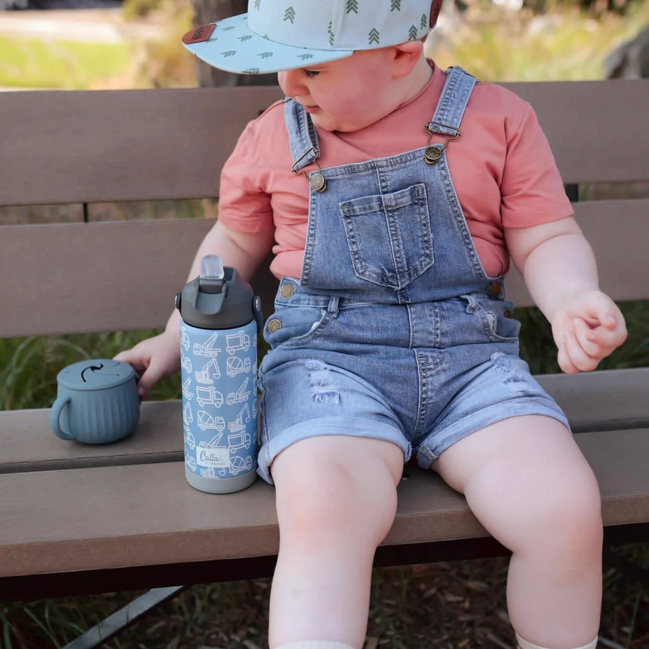 The Miller Snack Cup | Slate Blue