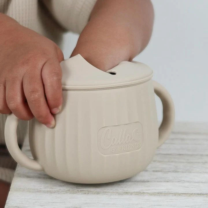 The Miller Snack Cup | Linen