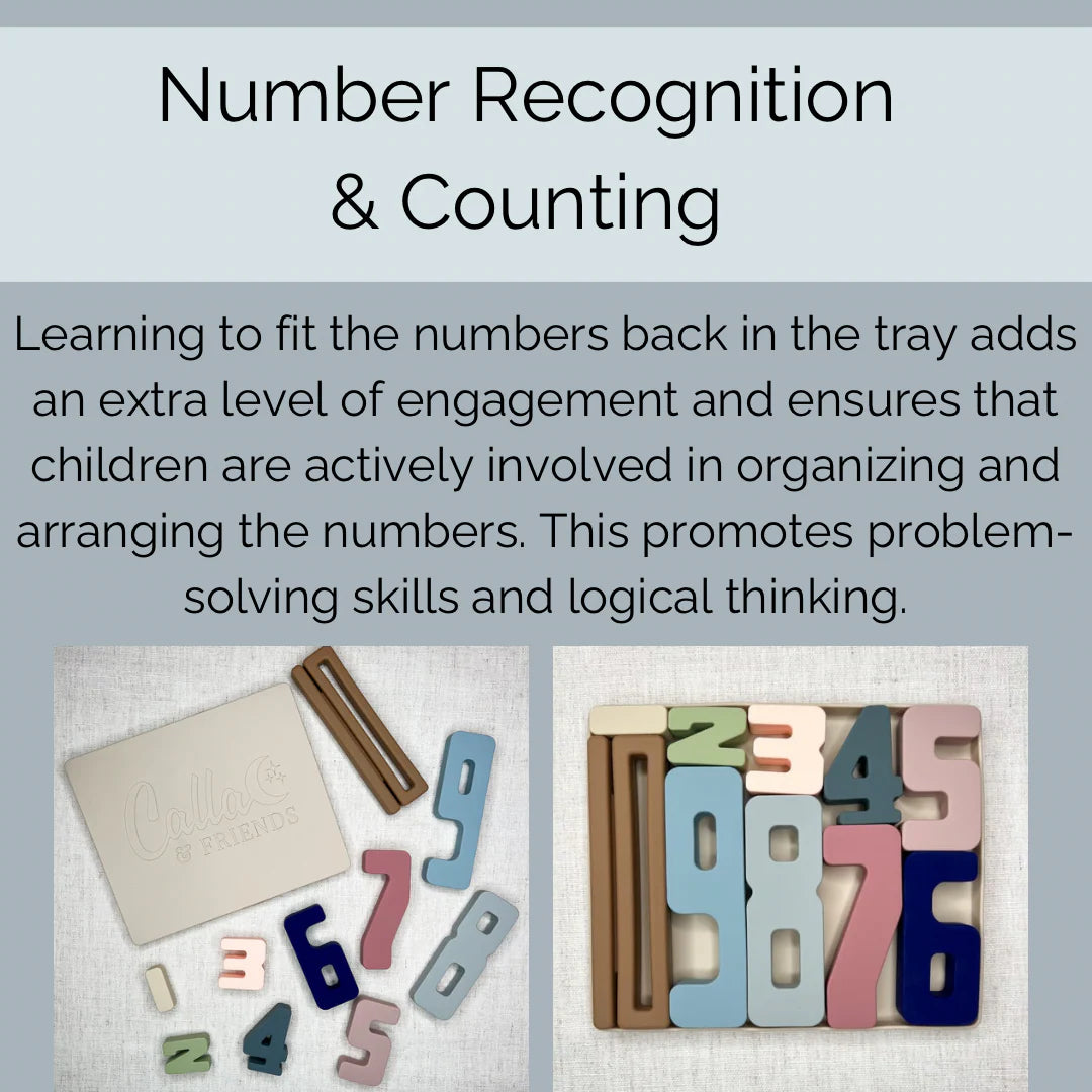 Wyatt Number Stacking Blocks