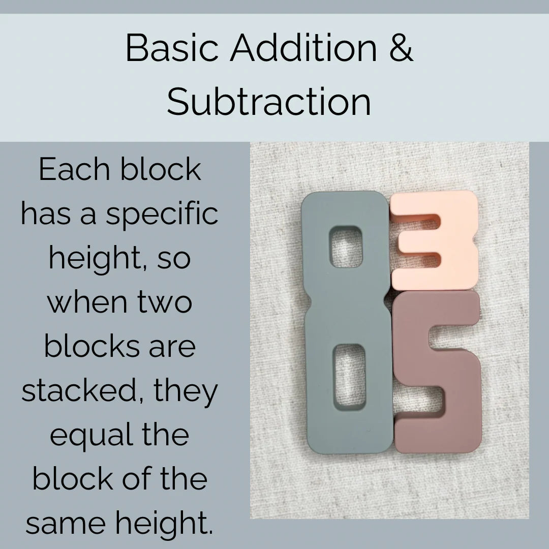 Wyatt Number Stacking Blocks