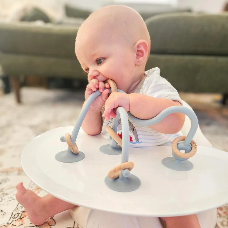 On-The-Go Suction Table Toy | Linen