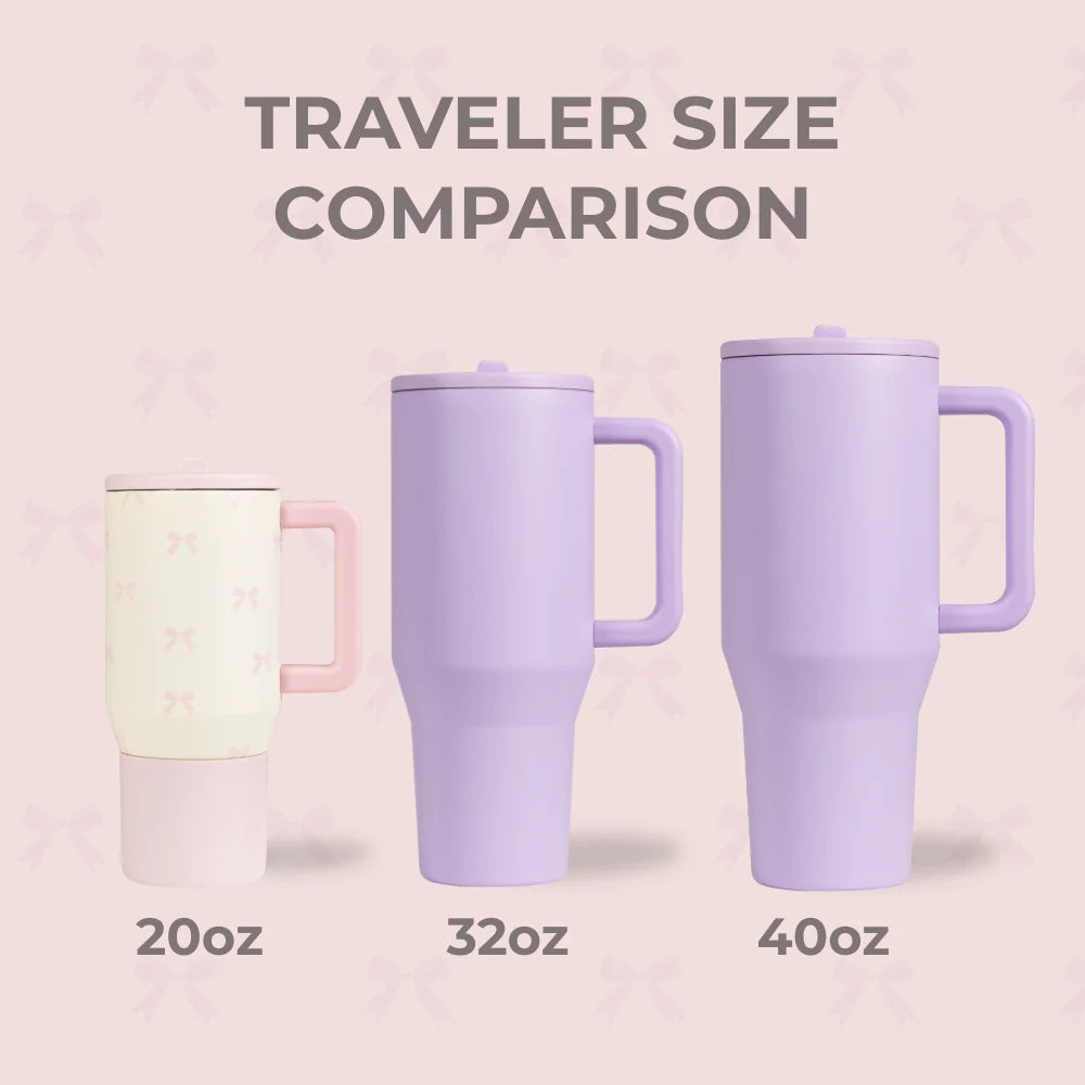 Bows | 20oz Traveler