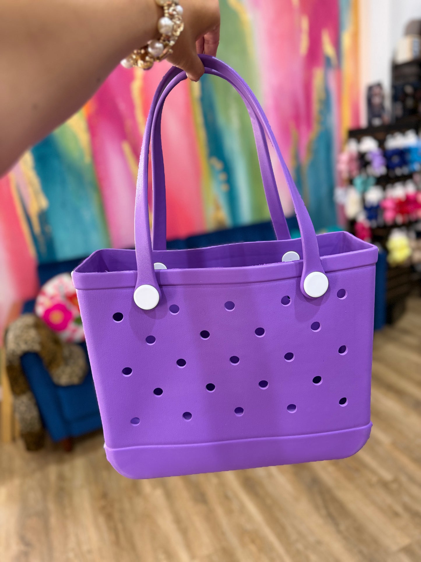 Large Fogg Bag | Purple