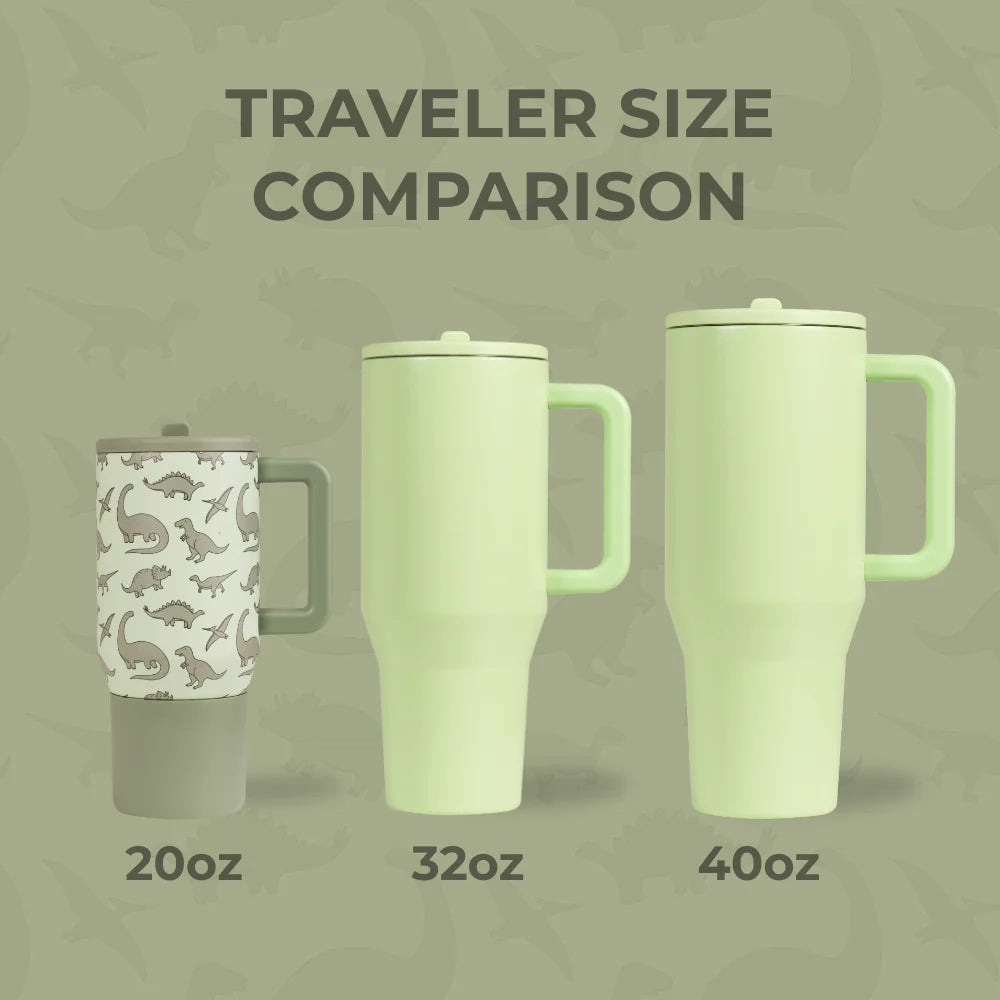 Dinosaur | 20oz Traveler