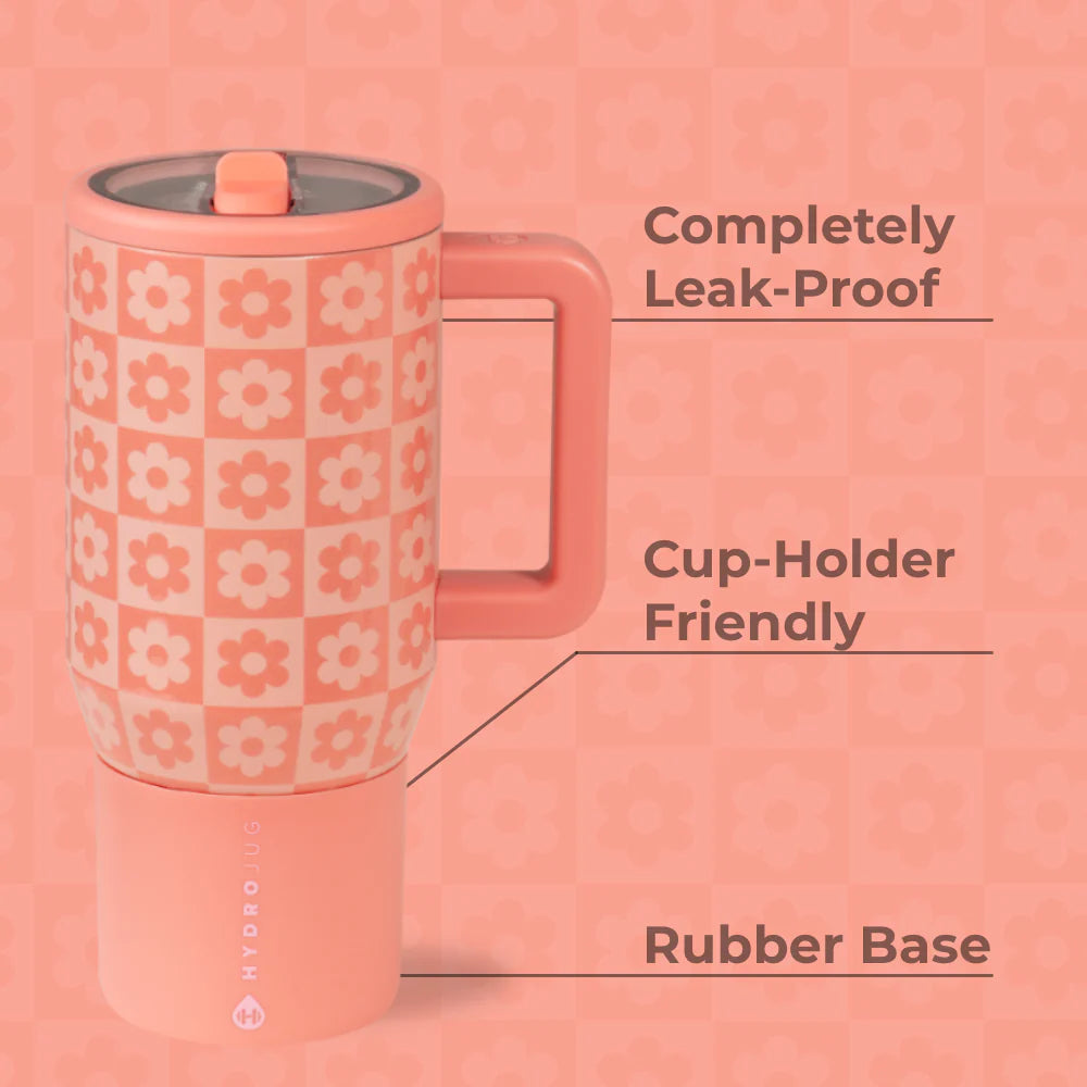 Daisy Checkers | 20oz Traveler
