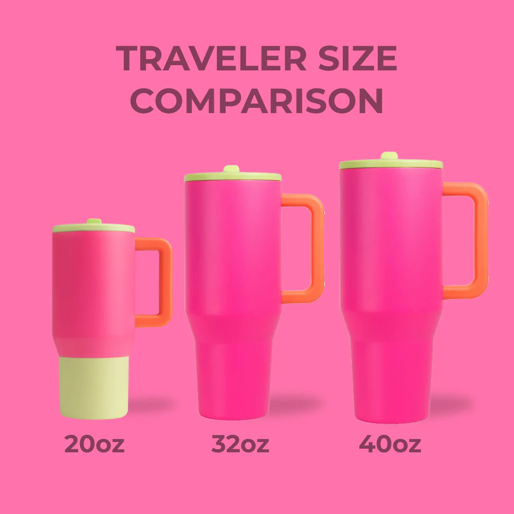 Orchid | 20oz Traveler