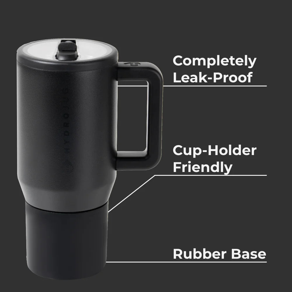 Black | 20oz Traveler