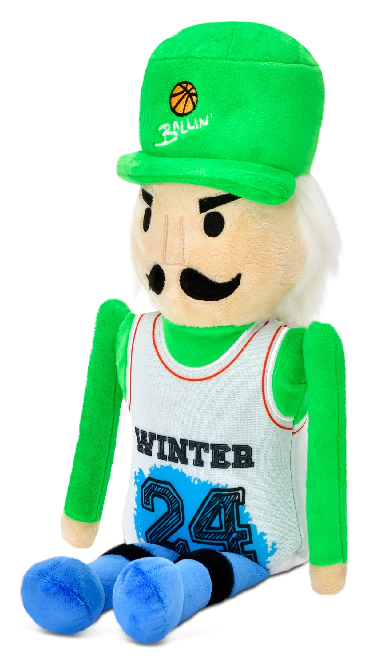 Corey Paige Ballin’ Nutcracker Plush