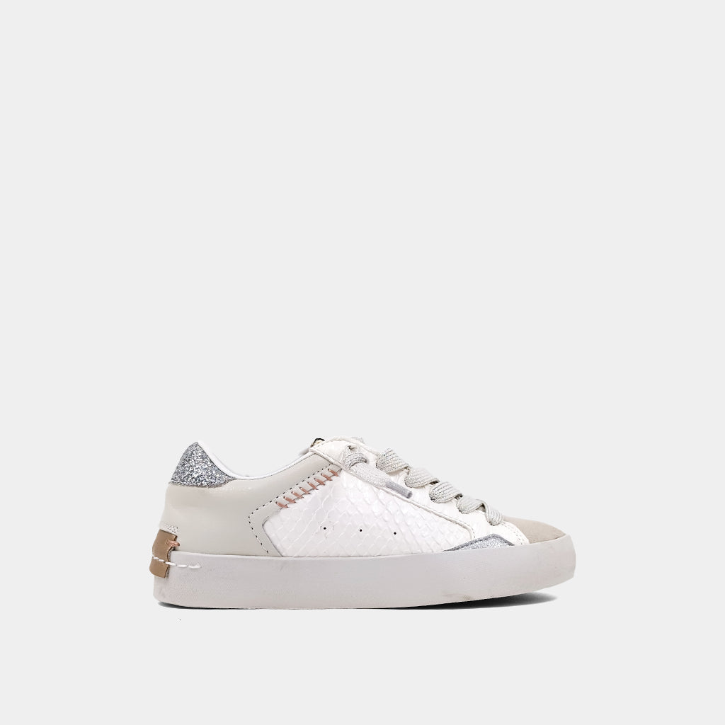 Bone Snake Ruby Sneaker