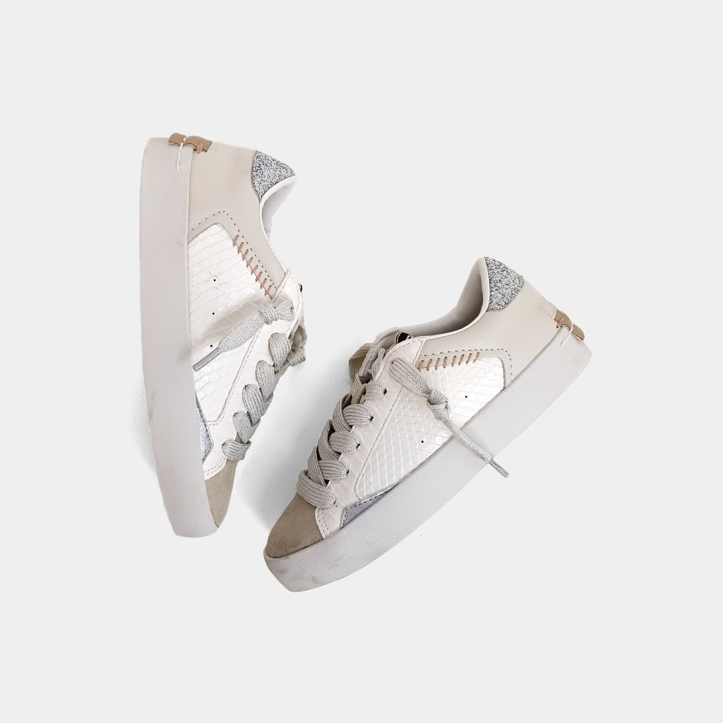 Bone Snake Ruby Sneaker