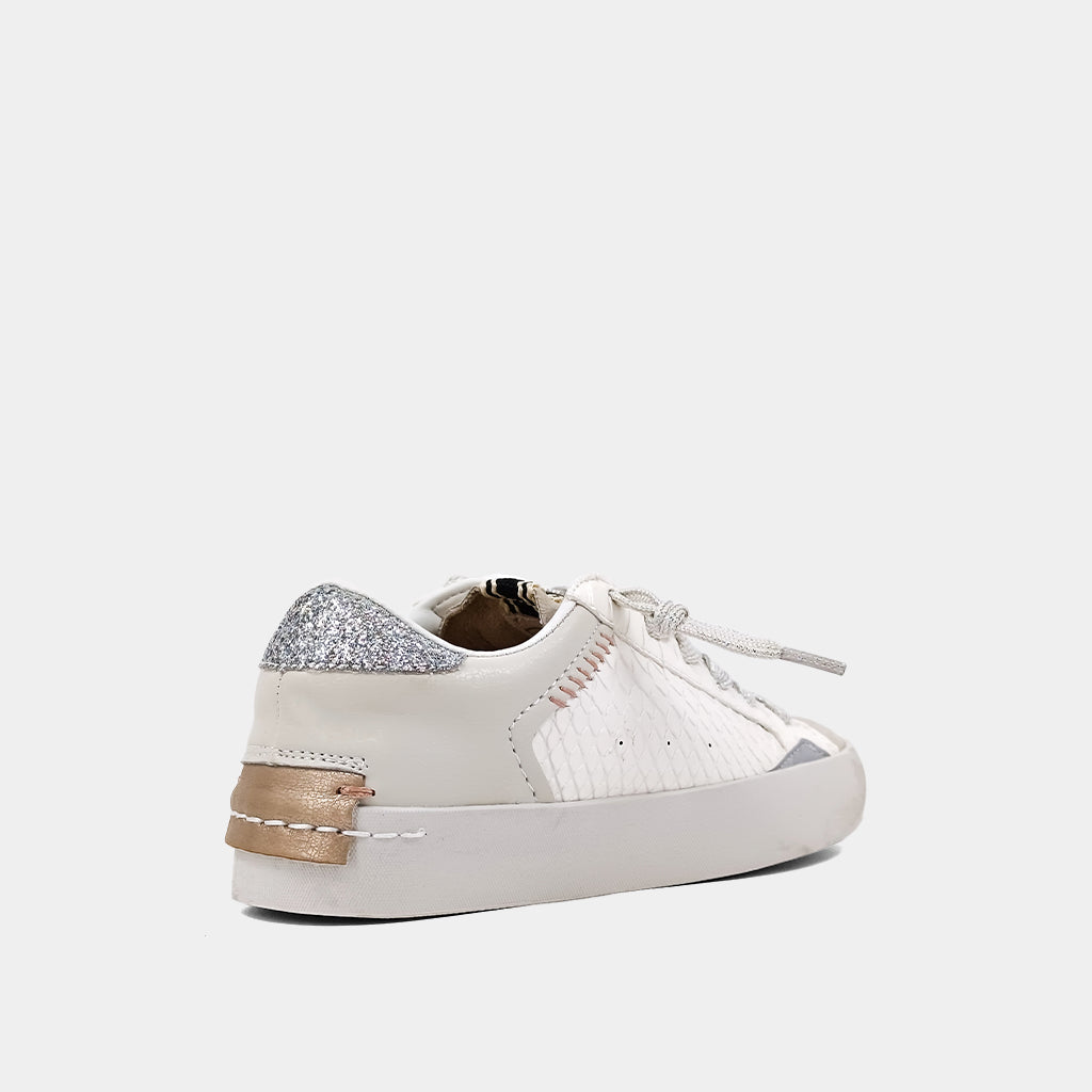 Bone Snake Ruby Sneaker