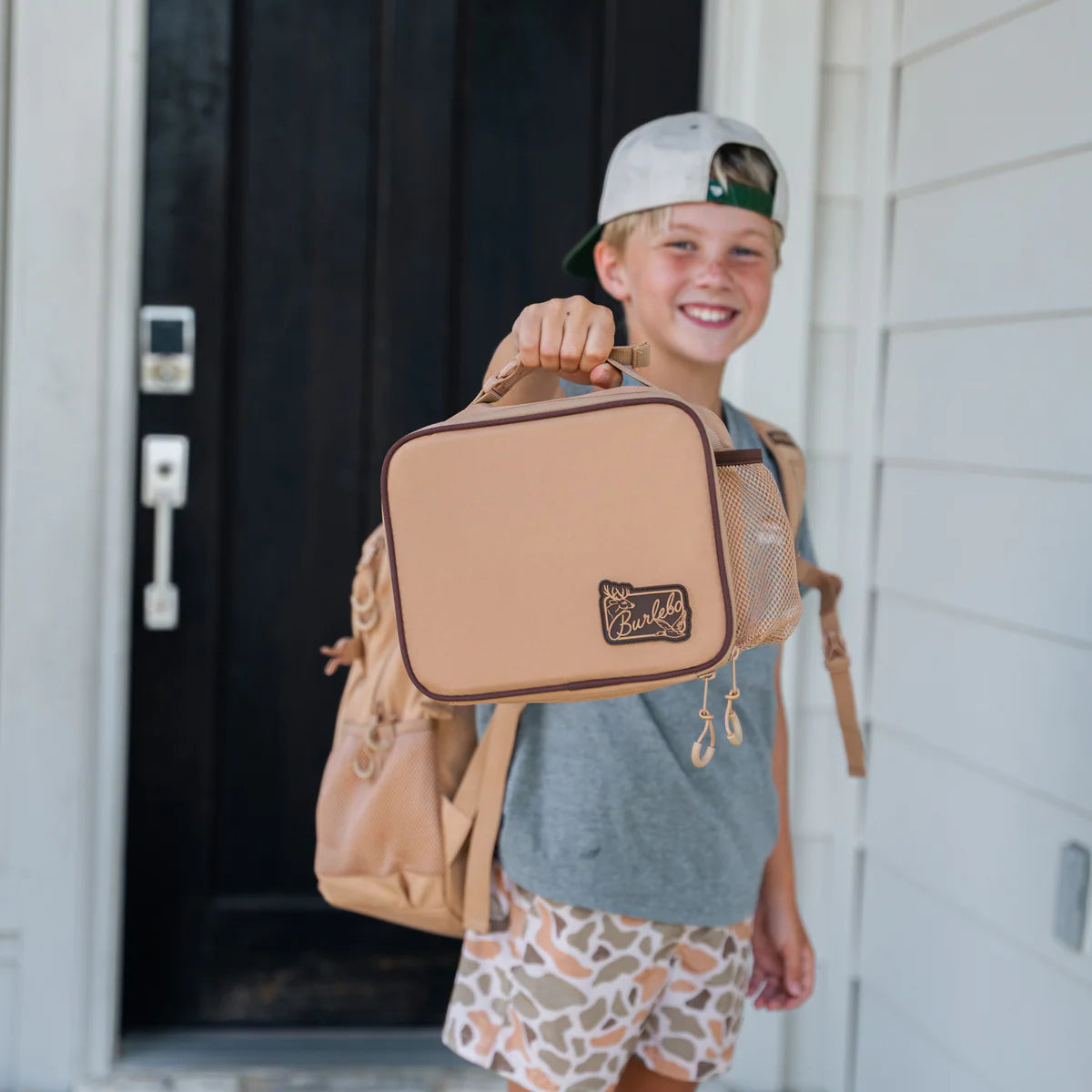 Lunchbox | Coyote Tan